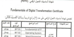 شهادة التحول الرقمي FDTC وكيفية الحصول عليها؟