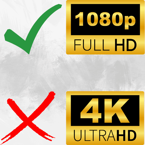 Galaxy S23 Ultra يعمل بجودة 1080 وليس بجودة 4k