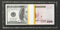 سعر الدولار مقابل الريال السعودي